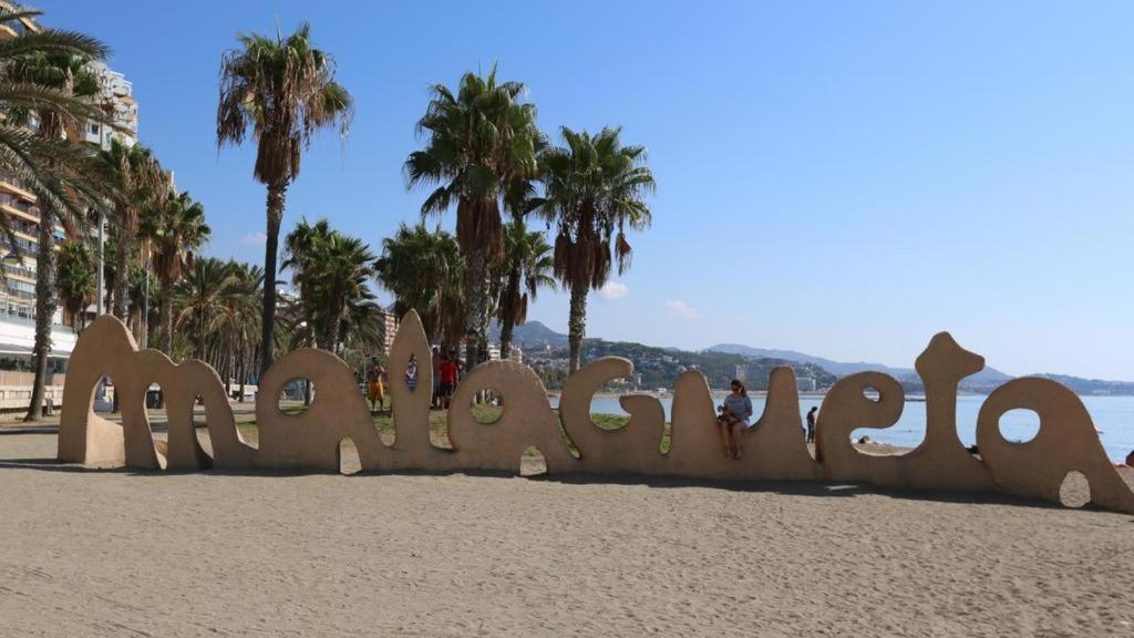 A&N Guevara 3 City Center Lägenhet Málaga Exteriör bild